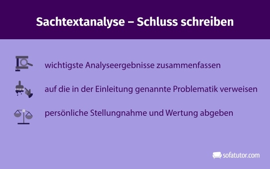 Sachtextanalyse – Definition & Zusammenfassung | Easy Schule