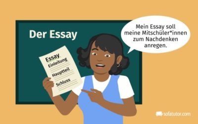 Essay im Fach Deutsch