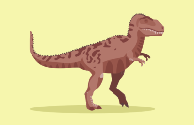 Tyrannosaurus Rex Steckbrief