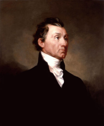 US-Präsident James Monroe, Vater der Monroe-Doktrin