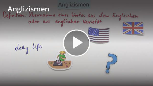 Anglizismen: Lernvideo