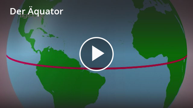 Äquator – Erdkunde – Alles, Was Du Wissen Sollst | Easy Schule