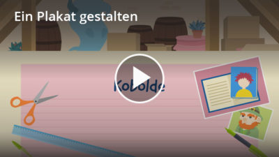 Plakat gestalten – Definition & Zusammenfassung | Easy Schule