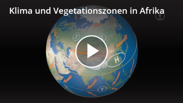 Vegetationszonen Afrika: Lernvideo