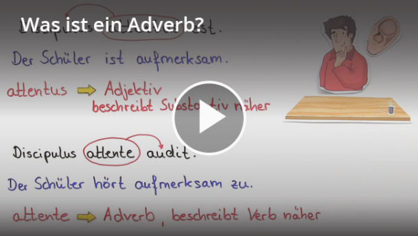 Adverbien Latein: Lernvideo