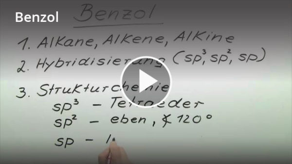 Benzol: Lernvideo