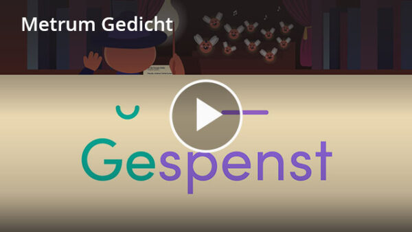 Metrum Gedicht – Definition & Zusammenfassung | Easy Schule