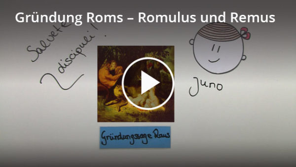 Romulus und Remus: Lernvideo
