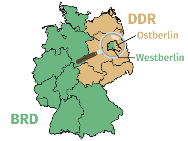 Gründung der BRD und DDR