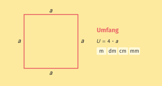 Quadrat – Definition & Zusammenfassung | Easy Schule