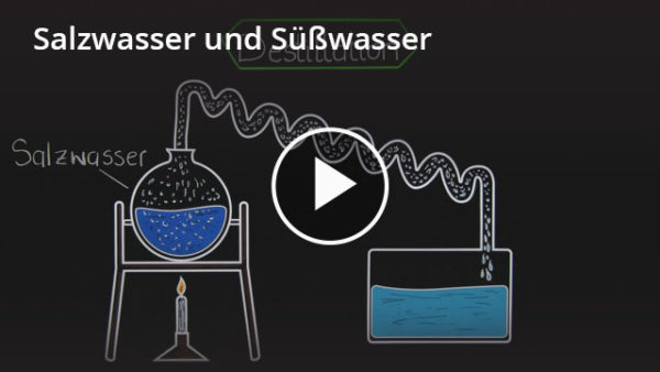 Süßwasser und Salzwasser: Lernvideo