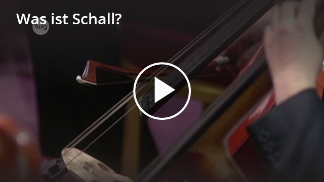 Schall Definition & Zusammenfassung Easy Schule