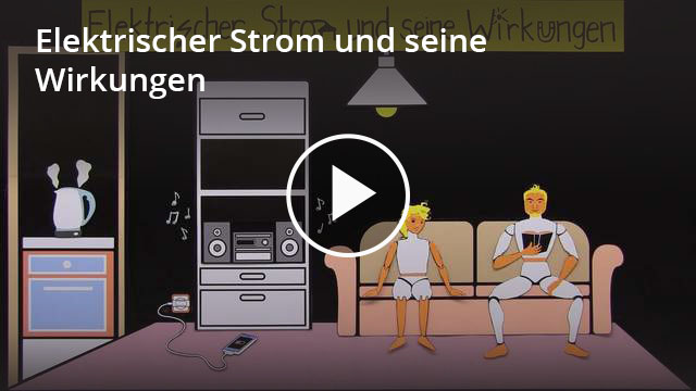 Elektrischer Strom Und Wirkungen Des Elektrischen Stroms Definition