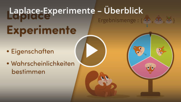 Laplace Experiment: Lernvideo