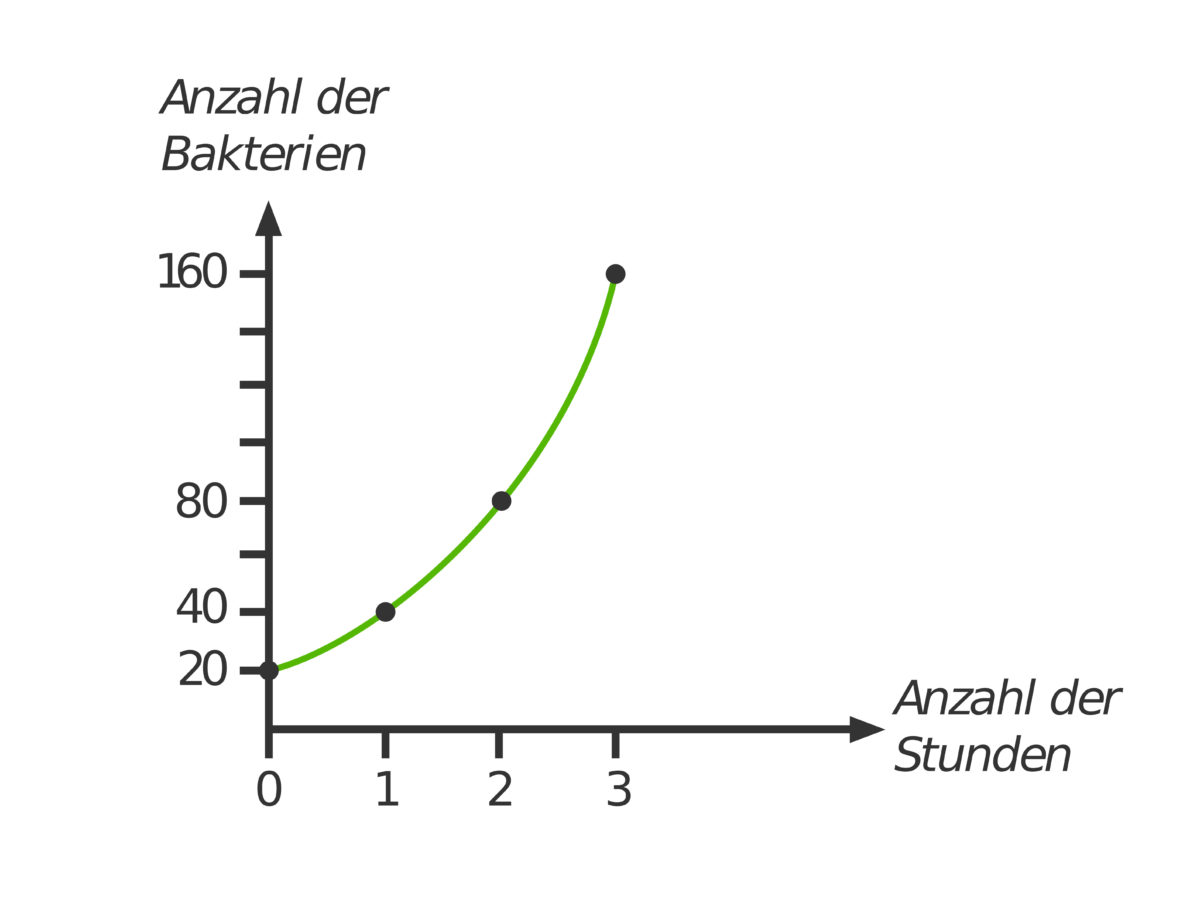 Lineares Und Exponentielles Wachstum Unterschied Exponentielles Wachstum – Definition & Zusammenfassung | Easy Schule
