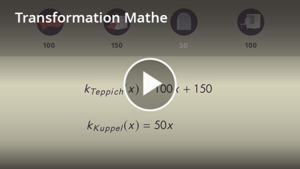 Transformation Mathe: Lernvideo