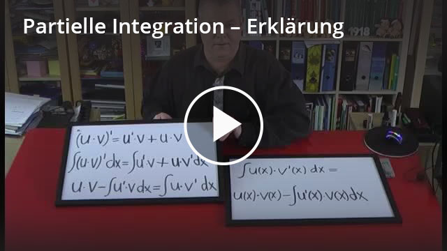 Partielle Integration – Definition & Zusammenfassung | Easy Schule