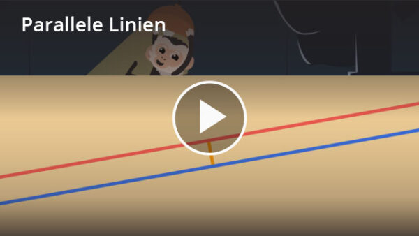 Parallele Linien: Lernvideo