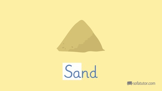 Beispiel Sand